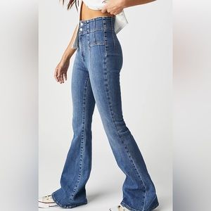 Free People We The Free Jayde Flare Jeans